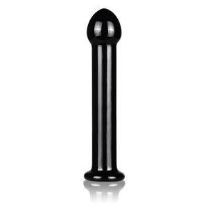 Plug anal GlassRomance LOVETOY GS01bk