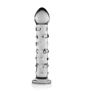 Plug anal GlassRomance LOVETOY GS02C