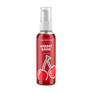 Lubricante Comestible Cherry Efecto Calor BadHabits 60ml