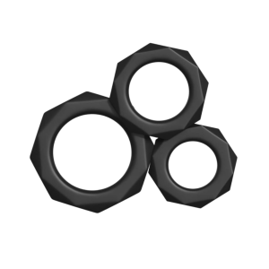 Set 3 Anillos Erectores