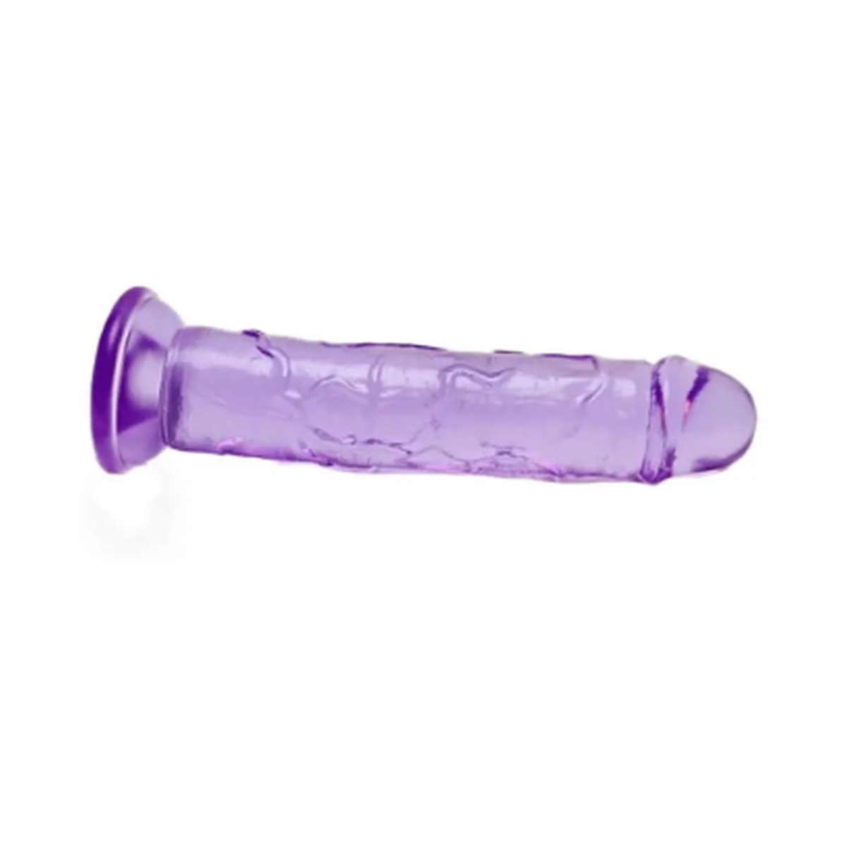 DIldo Anatómico Flexible con Base de Fijación 18 cm - Imagen 2