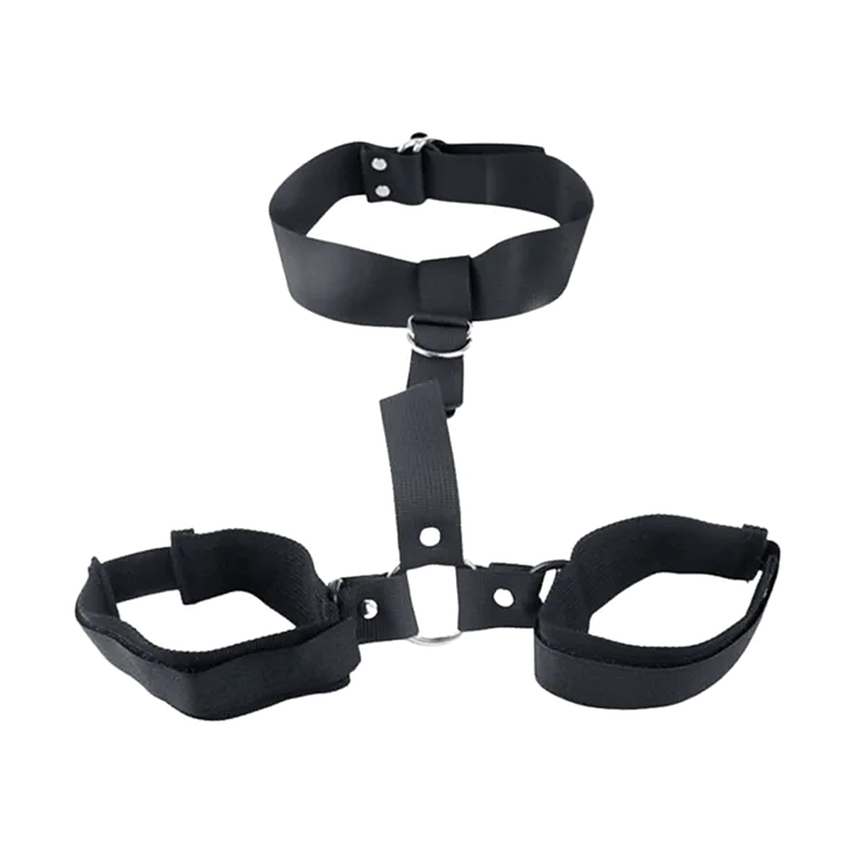 Inmovilizador de Muñecas y Cuello No.633 Anti-Back Handcuffs